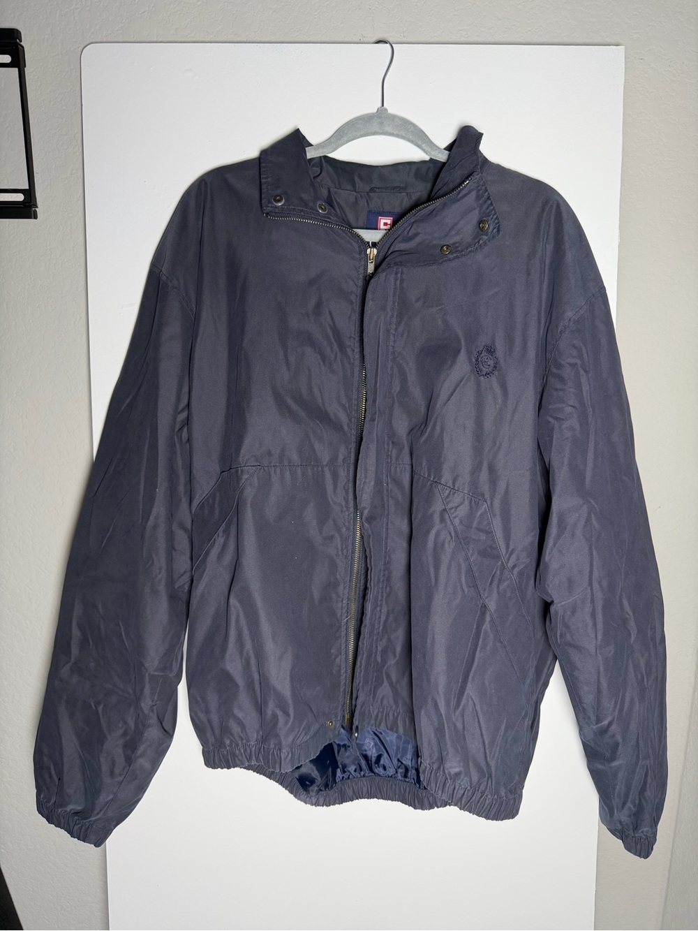 Ralph Lauren Men's Navy Blue Windbreaker Jacket